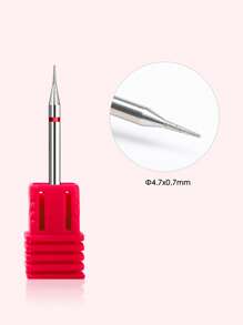 Drill Nail Bit, 1pc Diamond Nail File Bit For Acrylic Gel Nail Cuticle Manicure