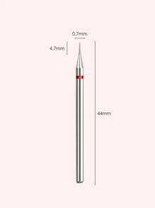 Drill Nail Bit, 1pc Diamond Nail File Bit For Acrylic Gel Nail Cuticle Manicure