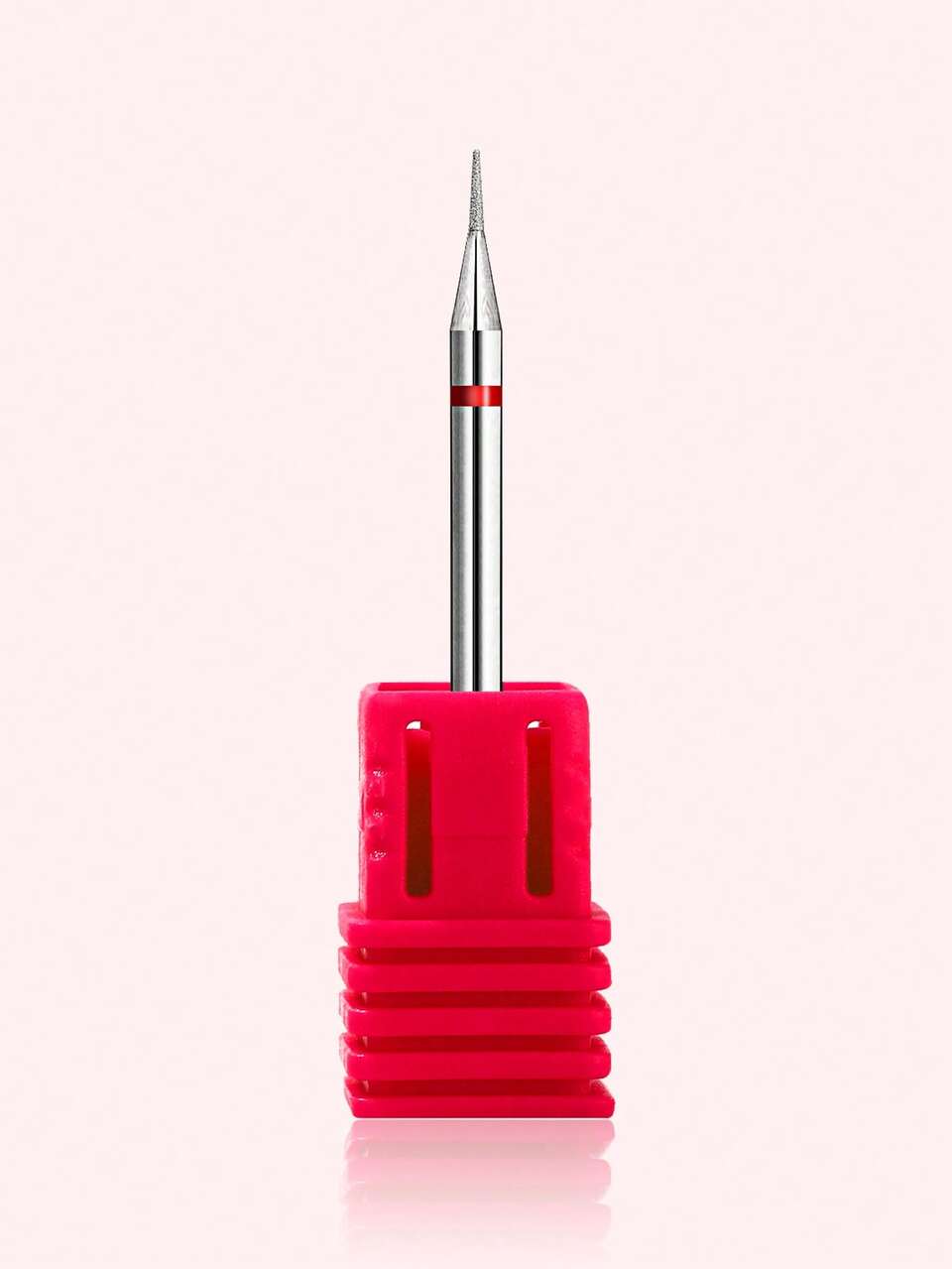 Drill Nail Bit, 1pc Diamond Nail File Bit For Acrylic Gel Nail Cuticle Manicure,Nail Supplies,Nail Tools,Nail Art Tools,Back To School,Nails,Nail Tools For Press On Nails,Manicure Pedicure Tools