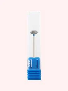 1pc Cuticle Nail Drill Bit Diamond Nail Bit For Acrylic Gel Nail - Blue - View 4
