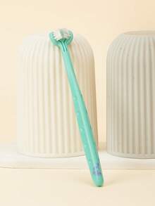 meomill Bebé Cepillo de dientes - Verde - Ver 2