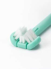 meomill Bebé Cepillo de dientes - Verde - Ver 4