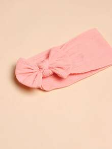 3入組嬰兒蝴蝶結裝飾髮帶 - 彩色 - 查看 3