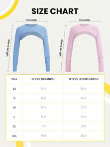 GLOWMODE FeatherFit™ Crop Shrug Top - Baby Pink - View 9