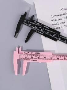 1 Peça Régua de Tatuagem de Sobrancelha, Ferramentas de Cuidados com o Rosto de Maquiagem, Maquiagem, Barato, Decoração de Quarto, Penteadeira, Viagem, Quarto, Acessórios de Maquiagem, Barato, Enfeites de Meia, Maquiagem, Ferramentas de Maquiagem, Coisas Baratas, Presentes, Presentes para Mulheres, Presentes de Natal