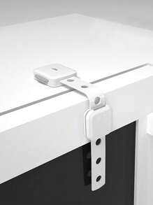 2 chiếc Khóa tủ an toàn có thể điều chỉnh cho bé - trắng - Xem 7