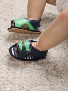 Dép quai ngang mắt cá họa tiết hoạt hình cho bé - Nhiều màu - Xem 3