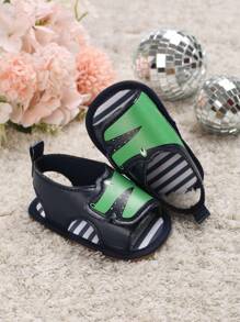 Dép quai ngang mắt cá họa tiết hoạt hình cho bé - Nhiều màu - Xem 5