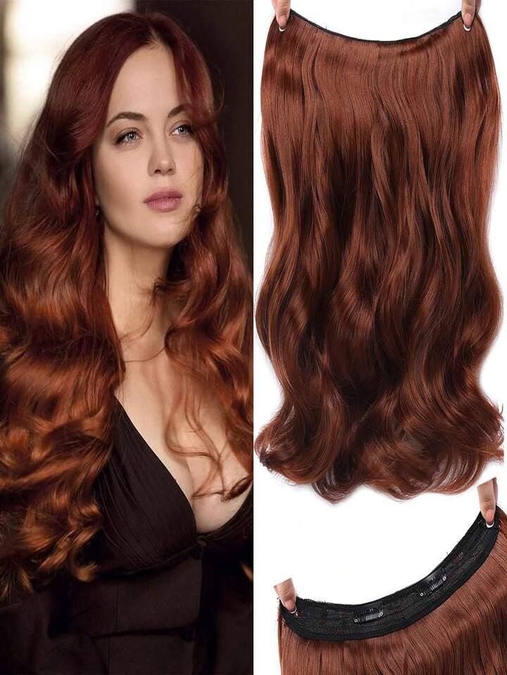 Ginger Tape In Hair Extensions, Real Hair Ginger Tape In
