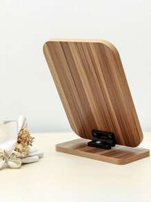 Gương trang điểm , 1 Miếng Bằng gỗ Bàn làm việc Gương Gương trang điểm Có thể mang đi Làm đẹp Gương Đối với Nhà  , Gương trang điểm , Phòng khách Nhà  Phòng ngủ Phòng tắm Nhà Trang trí , Du lịch chất liệu , Lễ cưới , Buổi tiệc , Sinh nhật , Món quà Cho nam giới Mẹ Bố Bạn thân nhất Giáo viên , Năm mới , Phụ kiện , Vui Qủa tặng - màu nâu - Xem 4