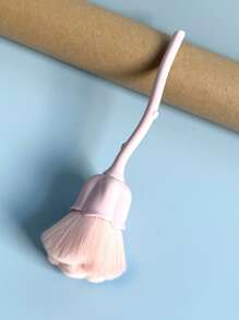 Makeup Brush,1Pc Pink Flower Design Blush Brush Cosmetic Brush Makeup Tools - Pink - View 4
