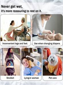 25pcs Baby 13 X 18 Inch Disposable Diaper - Pink - View 4