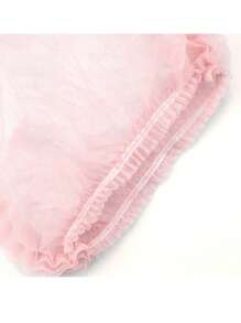 HMQ beauty 50pcs Disposable Grafting Eyelash Cap - Pink - View 6