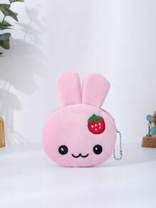 1PC Children's Mini A Cute Spider Plush Coin Wallet