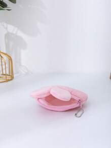 1PC Children's Mini A Cute Spider Plush Coin Wallet