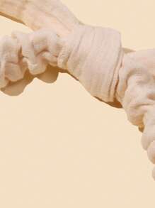 3 dây buộc tóc trang trí nút thắt cho bé - Nhiều màu - Xem 3