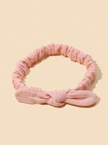 3 dây buộc tóc trang trí nút thắt cho bé - Nhiều màu - Xem 4