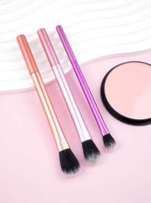 3件套眼影刷高光刷化妆刷套装，化妆工具，化妆刷套装，化妆刷套装，化妆刷套装，全套化妆工具，化妆刷套装，全套化妆工具，刷子套装，化妆刷套装，化妆礼盒套装 - 彩色 - 查看 2