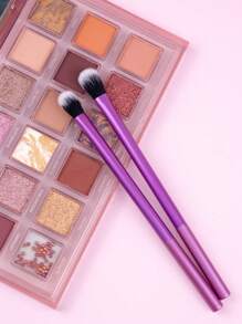 眼影刷，2 件装眼部细节化妆刷化妆刷化妆工具