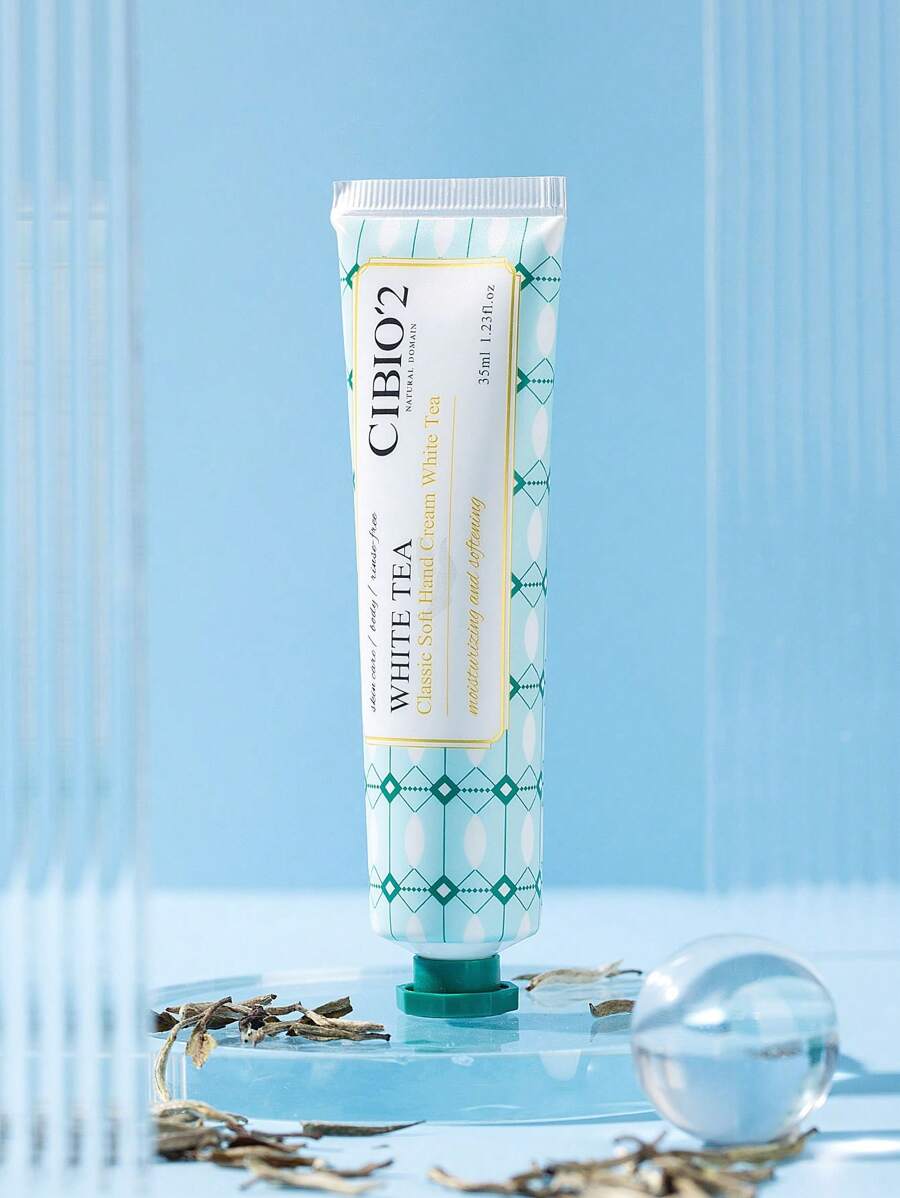 CIBIO'2 White Tea Moisturizing Classic Soft Hand Cream - Multicolor - View 1