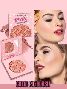 MISSLYN-Cutie Pie 三色腮红，易于晕染，哑光自然光泽，持久显色，轻盈柔滑，粉状腮红，打造自然妆容，化妆品品牌，面部彩妆，适合女性和女孩，冬季必备，Y2K风格，百搭，生日礼物、情人节礼物、派对必备、新年礼物，最佳配色，无动物实验，纯素配方。 - 4 READY TO CRUMBLE - 查看 2
