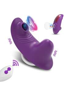 tragbar Vibrator Fernbedienung Saugnapf Vibrator Klitoris Stimulator Sexspielzeug Für Frauen