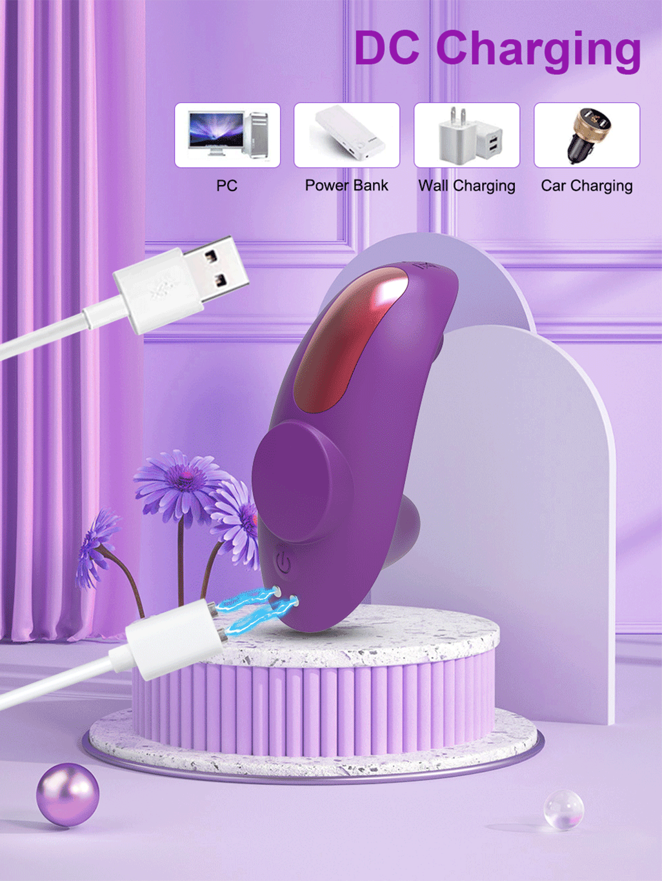 tragbar Vibrator Fernbedienung Saugnapf Vibrator Klitoris Stimulator Sexspielzeug Für Frauen