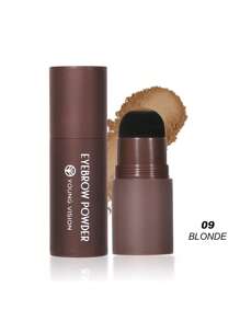 YOUNG VISION 眉粉和眉刷和壓模成套工具髮際線粉末狀臉部塑造輪廓影粉末狀印章眉粉 - Blonde - 查看 3