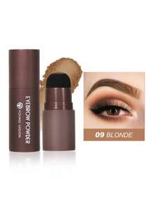 YOUNG VISION 眉粉和眉刷和壓模成套工具髮際線粉末狀臉部塑造輪廓影粉末狀印章眉粉 - Blonde - 查看 4