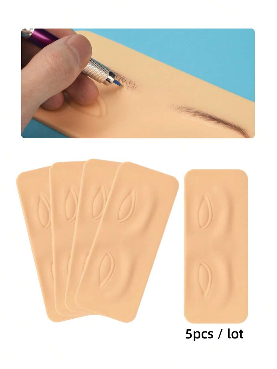 Giấy nến & phụ kiện hình xăm - Màu be - Xem 1