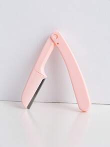 NEFOUME Eyebrow Razor, 2Pcs Eyebrow Scraper Stainless Steel Foldable Makeup Tool For Daily Use,Cheap,Stocking Stuffers,Makeup,Makeup Tools,Cheap Stuff,Gifts,Gifts For Women,Christmas Gifts - Baby Pink - View 3