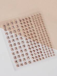 2入組多色3d仿寶石貼紙,適用於diy化妝和派對 - 彩色 - 查看 5
