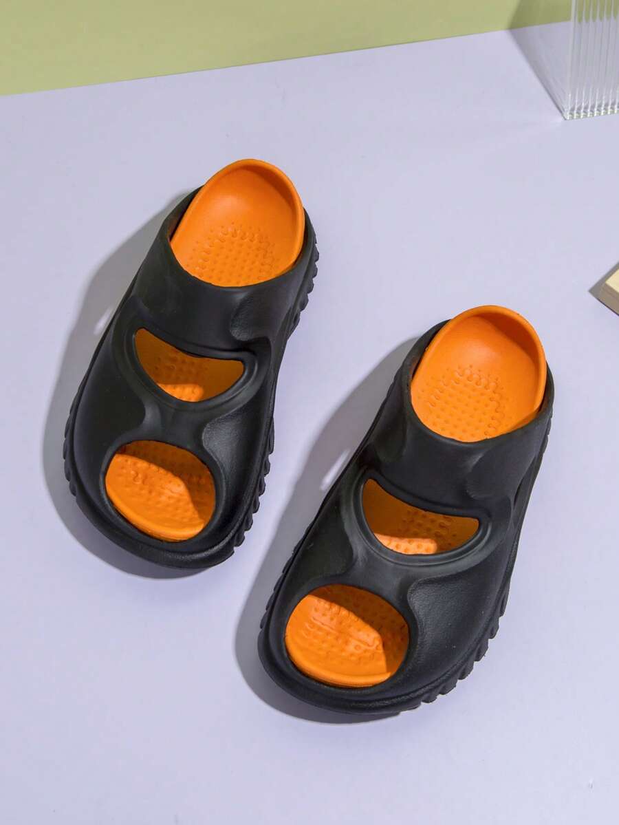 Chicas Zapatillas impermeable antideslizante para playa - Negro - Ver 1