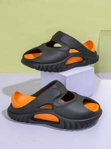 Chicas Zapatillas impermeable antideslizante para playa - Negro - Ver 2