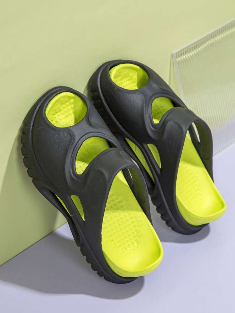 Girls Non-slip Waterproof Slippers For Beach - Multicolor - View 2