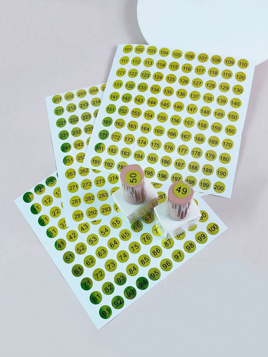 3 Tấm Số Hoa Văn Đánh Bóng Móng Tay Chai Dán Tự Dính Nhãn Laser Dán Tổ Chức Sơn Móng Tay Chai DIY - Nhiều màu - Xem 1