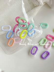 20入組混合美甲飾品 - 彩色 - 查看 2