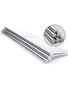 1入組不銹鋼寵物美容梳，用於梳理長毛貓和狗