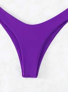 SHEIN Swim Bandeau Bikini mit