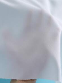 SHEIN Young Girl Two Tone Ruffle Trim Bow Front Belted Jumpsuit - Multicolor - View 7