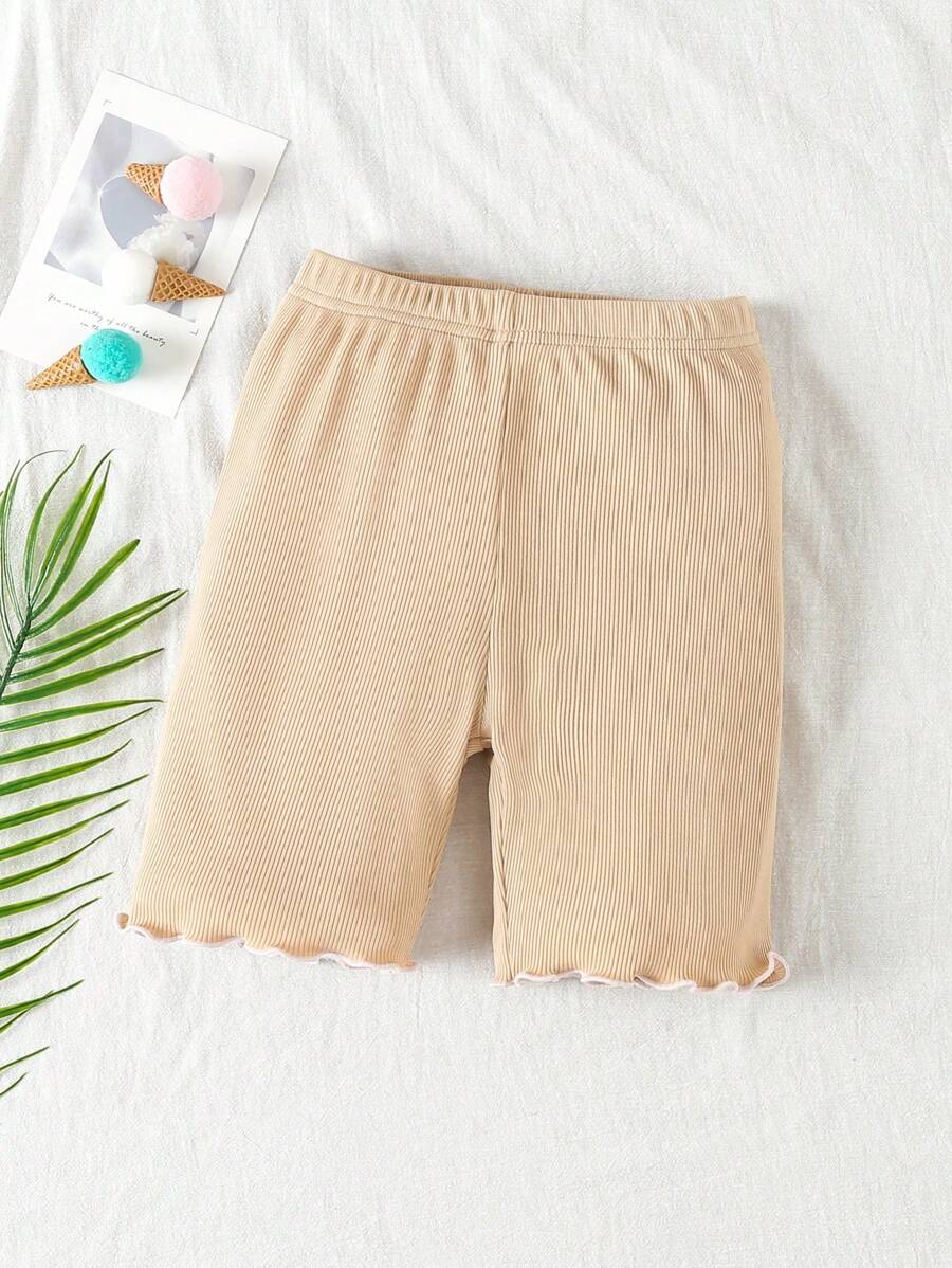 小女童木耳邊騎行褲