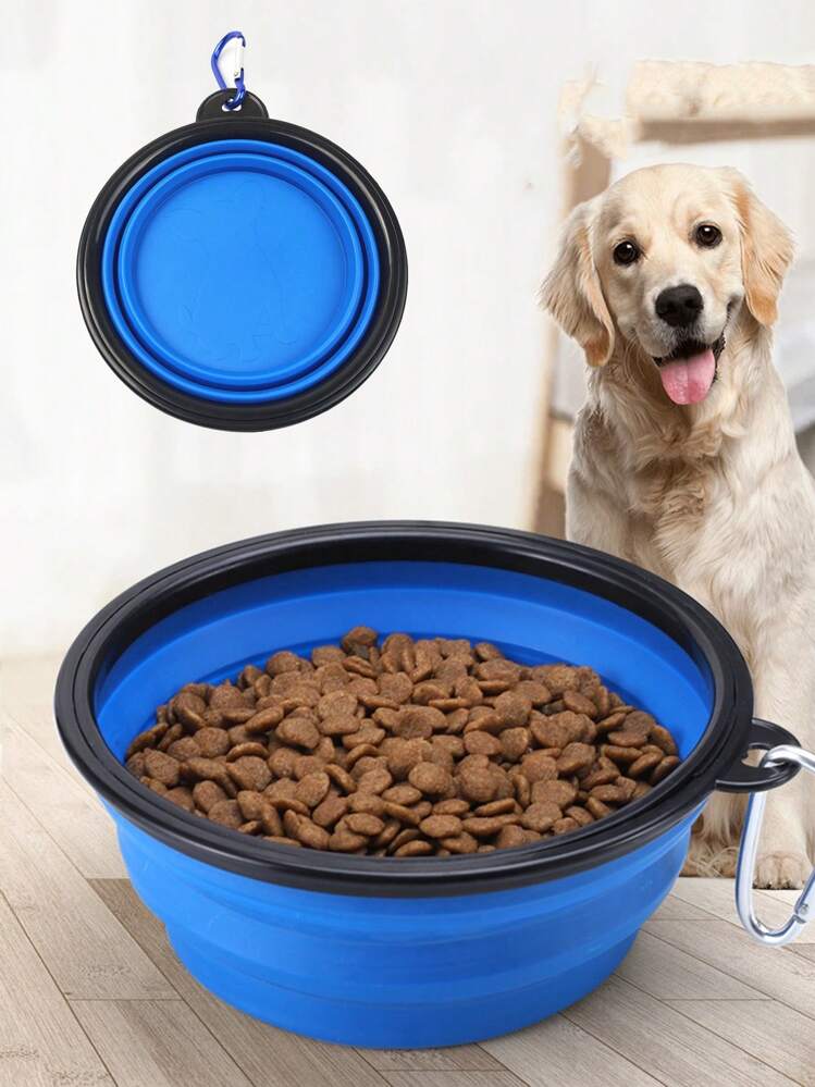 1個 折りたたみ式 ツートーン 用 ネコ と 犬 用 ホーム , アウトドア ペットボール - ブルー - 見る 1