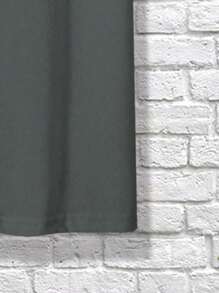 Manfinity Homme Men Plus Slogan Graphic Tee - Dark Grey - View 3