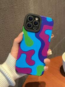 Vỏ điện thoại khối màu - Nhiều màu - Xem 1