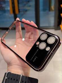 透明手機殼,適用於iphone 15/15pro/15plus/15promax - 黑色 - 查看 4