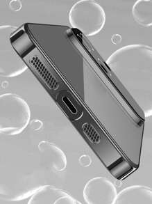 透明手機殼,適用於iphone 15/15pro/15plus/15promax - 黑色 - 查看 7
