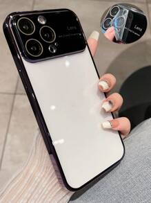透明手機殼,適用於iphone 15/15pro/15plus/15promax - 黑色 - 查看 8