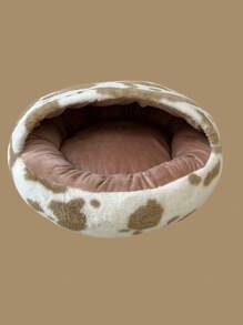 1pc Pet Nest (half Pack) - Camel - View 3