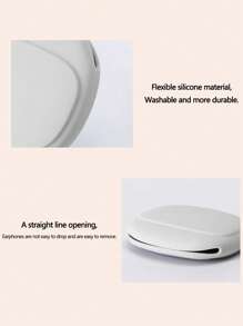 1入組隨機矽膠數據綫收納袋 - 彩色 - 查看 3