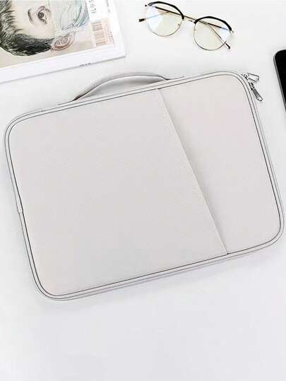 1pc Lightweight Portable Tablet Storage Bag, Compatible With IPad, Tablet Pcs, Cell Phone Accessories Storage And Protection, Laptop Bags, Laptop Briefcases